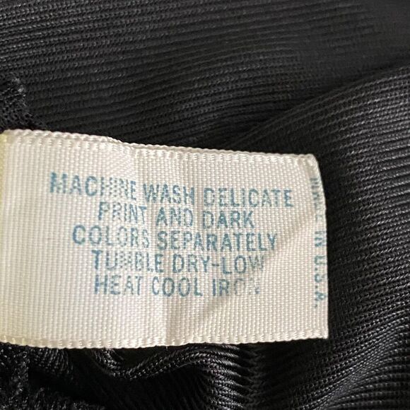 Vintage Vanity Fair Nightgown Robe Set Womens 34 Nylon Lace Trim Lingerie 70s - Picture 7 of 7